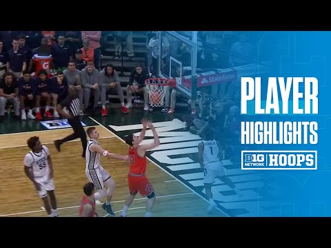 Jeremy Fears Highlights vs. Illinois | Michigan State Basketball | 02/07/2026