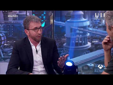 Pablo Motos: "Veo mejor sin gafas que con gafas, pero las llevo porque dan un toque intelectual"