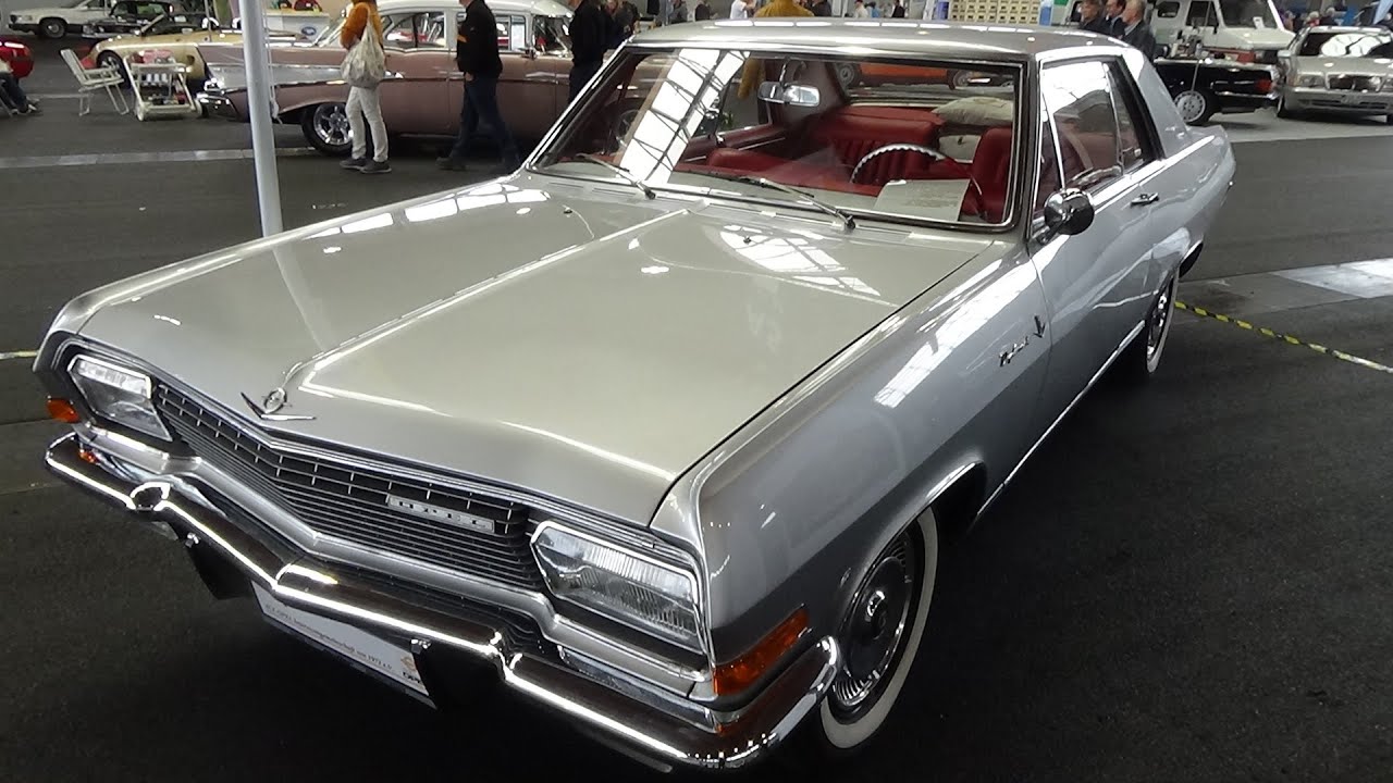 1966 Opel Diplomat A Coupe V8 - Motorworld Classics Bodensee 2022