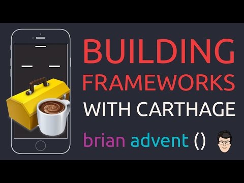 iOS Swift Tutorial: Buildung and Adding Frameworks with Carthage