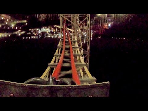 Yet another ZADRA at night POV | Energylandia