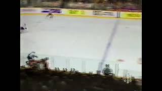 Trent Yawney Vs. Dixon Ward Jan. 28th, 1995