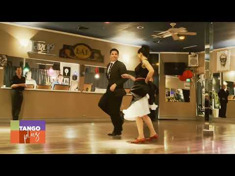 TANGO PLUS -First episode- Karine Hermes and Steve Sayer -Swing dance-