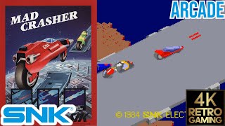 Mad Crasher Arcade (SNK 1984) 4k 60fps Longplay