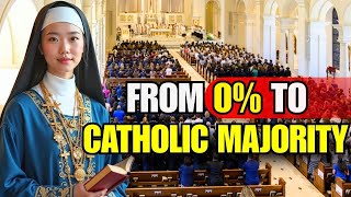 5 Countries Becoming Catholic Quickly – From Zero to Majority!