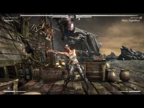 Mortal Kombat XL - Ranked match against Harry Nightmare