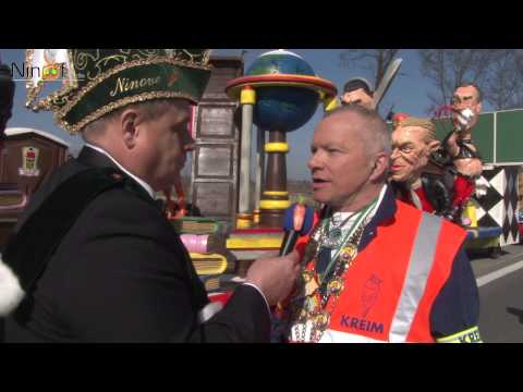 20 jaar lang stond Günther Goessens bij Kreim als voorzitter