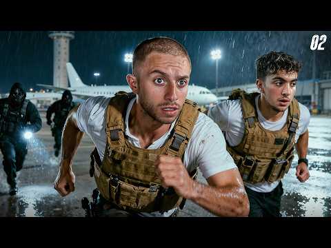 TERMINAL : SURVIVRE LA NUIT DANS L'AEROPORT (Episode 2)