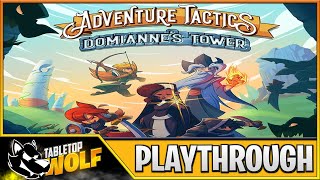 Adventure Tactics Playthrough - Investigate the Alarm