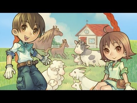 harvest moon wii parade des animaux