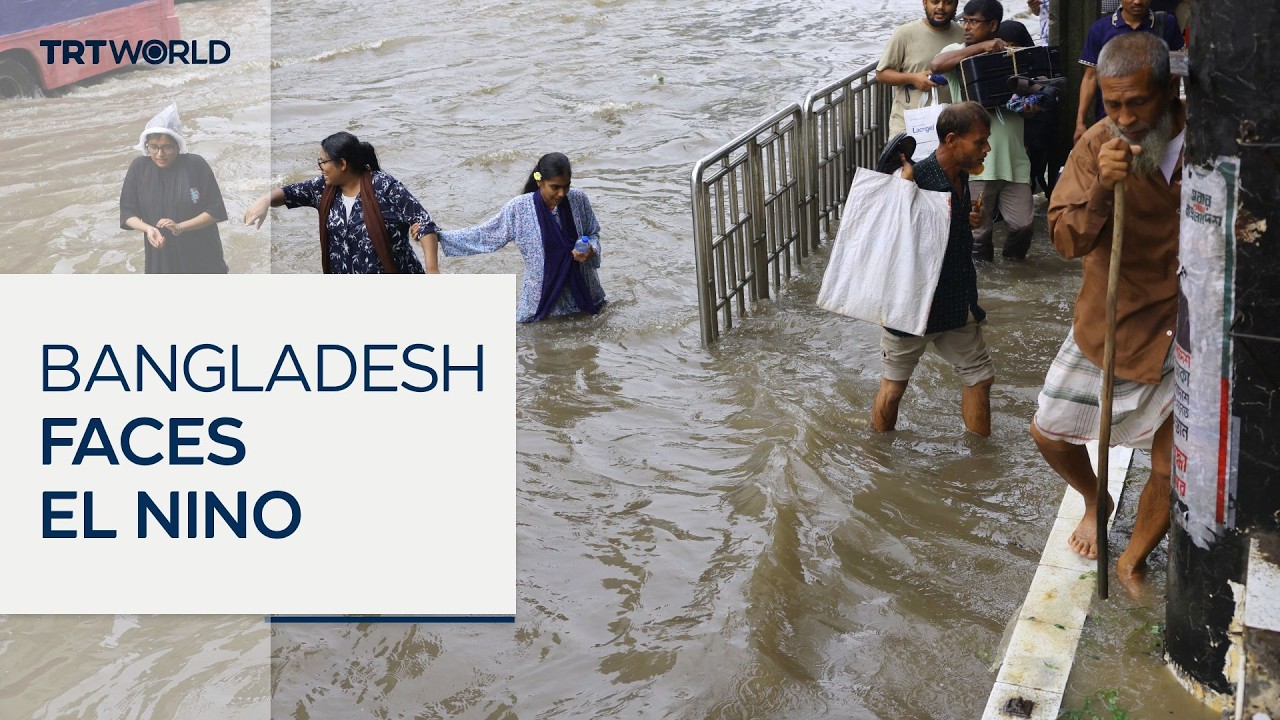 El Niño intensifies heat, drought across Bangladesh, disrupting millions' livelihoods
