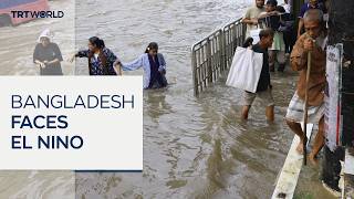 El Niño intensifies heat, drought across Bangladesh, disrupting millions' livelihoods