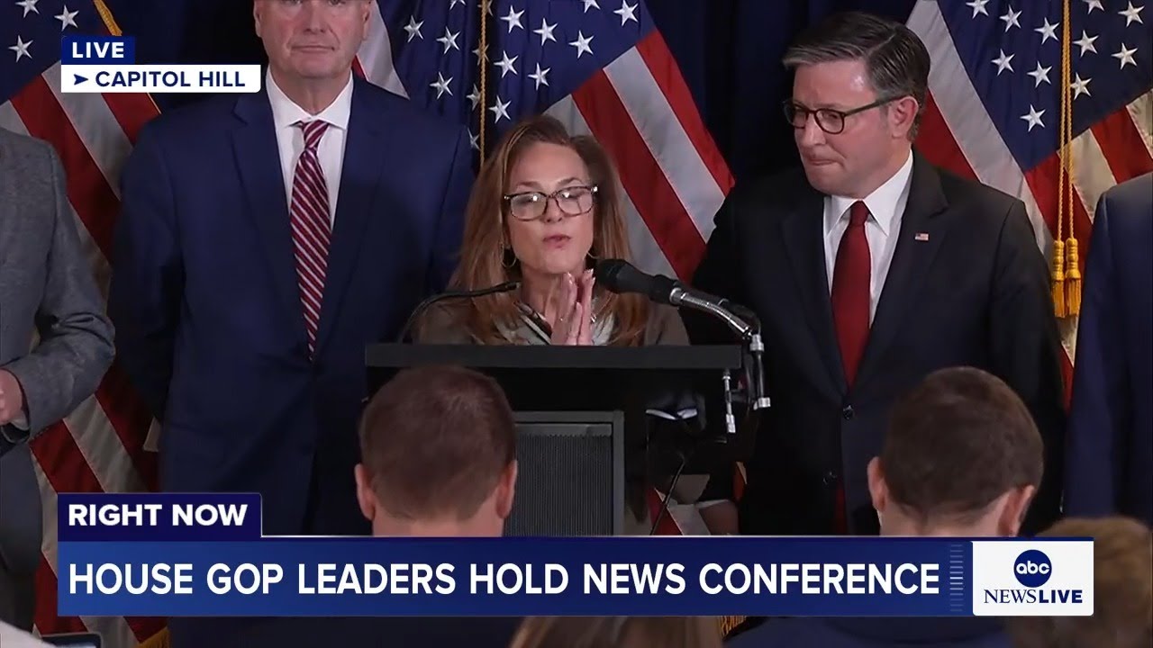 GOP Leaders' SHOCKING Announcement: What Will Happen Next?!