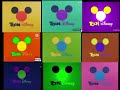 Toon Disney Brading Rainbow
