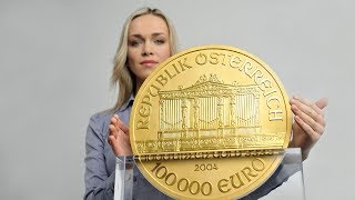 Топ 5 Самых Больших и Дорогих Золотых Монет в Мире