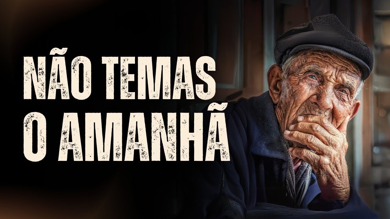 DEUS ESTÁ CUIDANDO DE CADA DETALHE DO SEU AMANHÃ: CONFIE E ENTREGUE