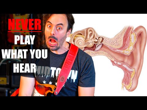 Don't Listen to Music Gurus: NEVER "Play What You Hear"