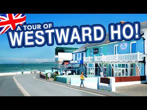 Westward Ho! Devon Tour