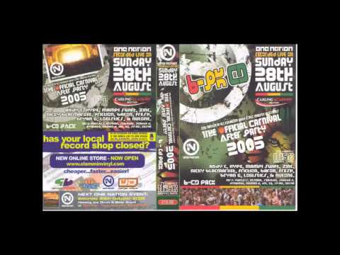 One Nation 28 8 2005 Official Carnival Afterparty dj andy c