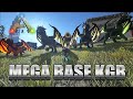 ARK EXTREME MODS - MEGA BASE KGB #4