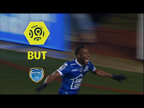 But Adama NIANE (90' +3) / ESTAC Troyes - RC Strasbourg Alsace (3-0)  / 2017-18