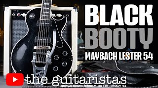 Video thumbnail for Maybach Lester '54 Black Velvet Custom - An Authentic and Obtainable Alternative? - Guitar Review by The Guitaristas