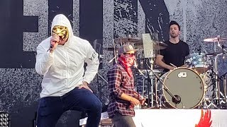 Hollywood Undead - Whatever It Takes (LIVE Heavy Montréal 2018) UHD 4K