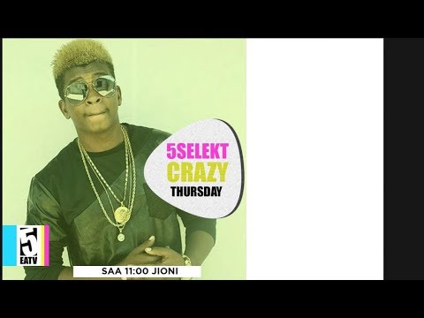 Ni Alhamisi ya masauti na Beka Ibrozama ndani 5SELEKT LIVE | 5SELEKT