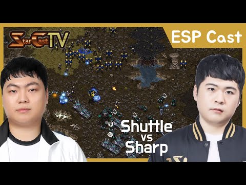 [ESP] Shuttle vs Sharp on Eclipse (PvT) N.301 - Starcraft Remasterizado (StarCastTV Español)