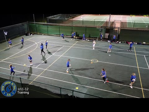 Shan Netball London U11-U12