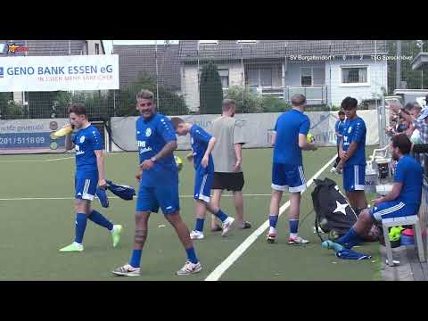 2024 08 04 Geno Cup 2024 Spiel um Platz 3 SV Burgaltendorf 1 vs  TSG Sprockhövel