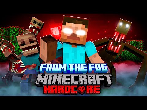 Surviving The Scariest Minecraft Mod: Mist From The Fog