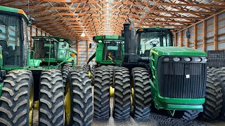 Купить зерноуборочный комбайн John Deere 9770 STS - Изображение 4 | Agronetto KZ Зерноуборочный комбайн John Deere 9770 STS | Изображение 4 - Agronetto