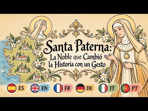 Miniatura do vídeo Santa Paterna: A Nobre que Cambiou a Historia cun Xesto