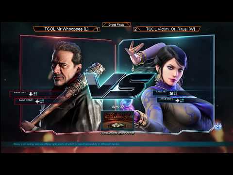 BAFC March Tekken 7 TCOL Mr. Whooppee (L)(Leo/Negan) Vs. TCOL Victim of Ritual (Zafina) Grand Finals