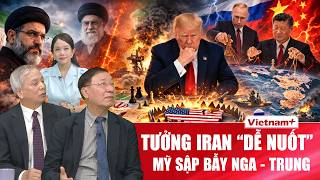 Experts: Did Trump think Iran was "easy to swallow," and did Russia and China lure the US into a ...