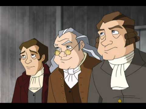 Liberty's Kids 111 - Postmaster General Franklin