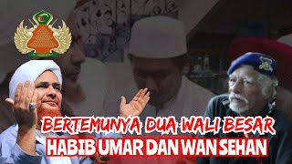 Download lagu PERJUMPAAN DUA WALI BESAR habib Umar bin hafidz dan wan Sehan mp3