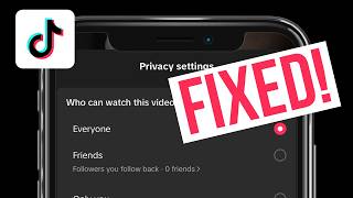 How To Fix TikTok Not Showing Videos To Others