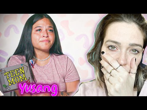 Yusang PERDE il bimbo. 😢 ma avrà la sua rivincita 😍 teen mom #2