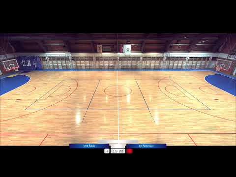 1. MRL zapad OKK ŠABAC ŠABAC - KK ŽELEZNIČAR ČAČAK