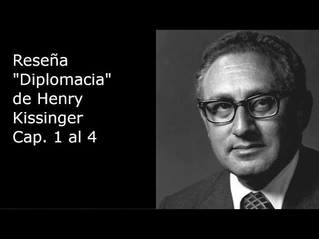 Vídeo relacionado con DIPLOMACIA, LA: 274 (Politica Y Derecho)