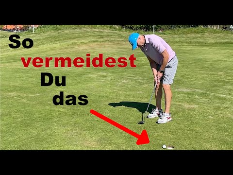 Warum man unter Druck kurze Putts vermasselt (und was du dagegen tun kannst)
