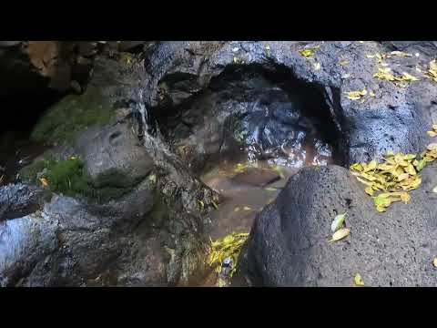 En la Cascada de Las Bandurrias