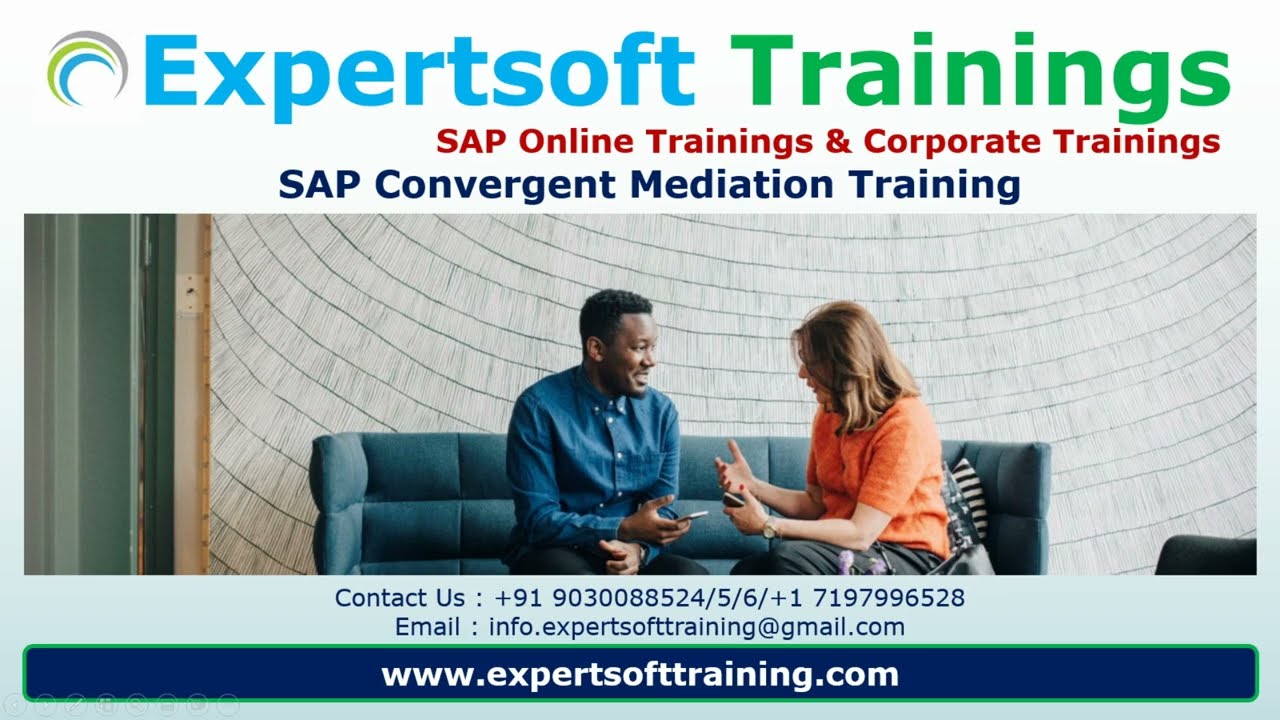 SAP BRIM Convergent Mediation Latest End to End Training