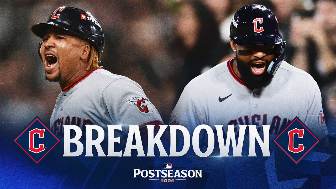 Breaking down José Ramírez and Jo Adell's performances to help the Guardians force an ALDS Game 5! 👀