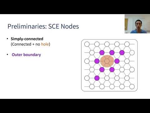 PODC 2021 — Session 2 Talk 3 — Efficient Deterministic Leader Election for Programmable Matter