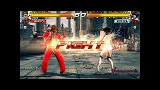 鉄拳7かえぴょん家庭用③