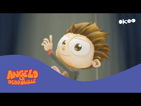 ANGELO LA DÉBROUILLE - S3 EP23 : Angelo magicien