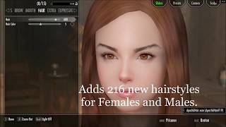 SKYRIM TEN MODS TO MAKE YOUR CHARACTER LOOK BETTER!!!